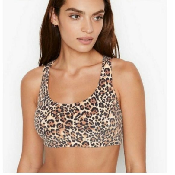 VICTORIA'S SECRET Velour Strappy Back Bra NWT - Picture 4 of 4